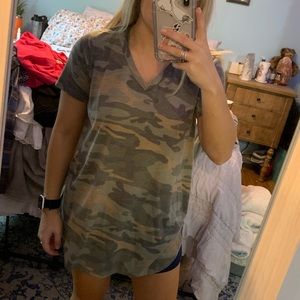 Camo T-shirt
